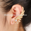 2016 cheap online alibaba alloy rhinestone stud angel wing earring